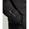 Miniatyrbillede 4 af 6: Superdry Polstret Jakke Longline Sort 2XL Mand