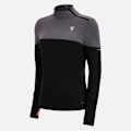 Miniatyrbillede 3 af 8: Macron Delia Halv Lynlås Sweatshirt Sort XS Kvinde
