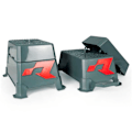 Miniatyrbillede 1 af 5: Rtech Starting Block Risers Grå