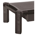 Miniatyrbillede 2 af 2: Startech Monitor Riser Large Height Adjustable Sort