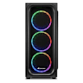 Pikkukuva 3 / 9: Sharkoon Tower Case Tk5m Rgb Musta