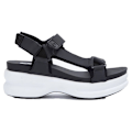 Miniatyrbillede 2 af 2: No Name Concrete Reflex Sandaler Sort EU 40 Kvinde