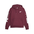Miniatyrbillede 1 af 4: Puma Hættetrøje Power Colorblock Lilla S Kvinde