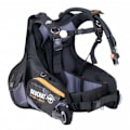 Miniatyrbillede 1 af 3: Beuchat Vest X-air Light 4 Sort M