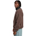 Miniatyrbillede 4 af 5: Element Classic Sherpa Sweatshirt Med Lynlås Brun M Mand