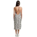 Miniatyrbillede 2 af 5: Superdry Kjole Vintage Midi Halter Slip Grå S Kvinde