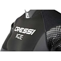 Miniatyrbillede 4 af 8: Cressi Ice 2024 7 Mm Halvtør Dragt Sort XS