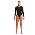 Miniatyrbillede 1 af 2: Funkita Badedragt Life Flyer Long Sort AUS 12 Kvinde