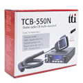 Miniatyrbillede 4 af 6: Tti Cb-radiostation Med Automatisk Squelch Tcb-550 N Sort
