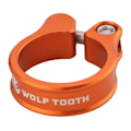 Miniatyrbillede 1 af 5: Wolf Tooth Sadelklemme Cnc Orange 34.9 mm