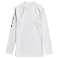 Miniatyrbillede 4 af 5: Roxy Helhjertet Rashguard Erjwr03547 Hvid M