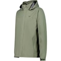 Miniatyrbillede 3 af 3: Cmp Jakke Rain Snaps Hood 39x7367 Grøn S Mand