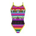 Miniatyrbillede 1 af 2: Turbo Badedragt Poncho Revolution Flerfarvet L Kvinde