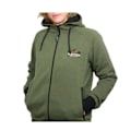 Miniatyrbillede 3 af 6: Marsupio Sweatshirt Med Fuld Lynlås Nature  M