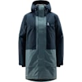 Miniatyrbillede 1 af 2: Haglofs Parka Salix Proof Mimic Sort L Kvinde