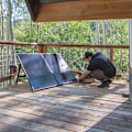 Miniatyrbillede 8 af 8: Goal Zero Solpanel Boulder 200 Briefcase Sort