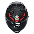 Miniatyrbillede 7 af 7: Agv Fuld Ansigtshjelm Pista Gp Rr E2206 Dot Mplk Sort L