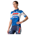 Pikkukuva 1 / 6: Castelli Competizione 3 W Soudal Quick-step 2024 Lyhythihainen Pyöräilypaita Sininen S Nainen