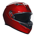 Miniatyrbillede 1 af 7: Agv Fuld Ansigtshjelm K3 E2206 Mplk Rød XL