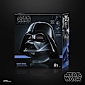 Miniatyrbillede 4 af 4: Star Wars Premium The Black Series Elektronisk Hjelm Darth Vader Sort