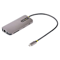 Miniatyrbillede 1 af 7: Startech Usb-c Til Rj 115b Multiport 45/hdmi/usb-c/usb-a Adapter Søvfarvet