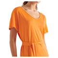 Miniatyrbillede 2 af 3: Superdry Kort Kjole The Waist Mini Orange M Kvinde