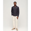 Pikkukuva 3 / 5: Superdry Pitkähihainen Paita Studios Casual Linen Harmaa L Mies