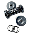 Miniatyrbillede 1 af 2: Tripeak Bundbeslag Med Gevind Bsa Sram Dub Sort 73 mm