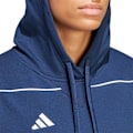 Miniatyrbillede 5 af 6: Adidas Hættetrøje Tiro23l Sw Blå 2XS / Regular Kvinde