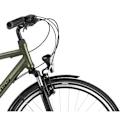 Miniatyrbillede 3 af 5: Kross Trans 2.0 28´´ 2022 Cykel Sort M