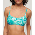 Miniatyrbild 1 av 7: Superdry Print Bralette Bikinitopp Blå M Kvinna