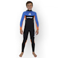 Miniatyrbillede 1 af 3: Kynay Ungdom Langærmet Neoprendragt Med Lynlås Bagpå Surf Neoprene Ultra Stretch 4/3 Mm Flerfarvet 8 Years