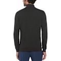 Miniatyrbillede 2 af 3: Original Penguin Opgm9c06 Halv Lynlås Sweater Sort L Mand