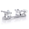 Miniatyrbillede 4 af 10: Tempish Quad Skates Stel Favorit Ii Søvfarvet 264 mm