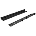 Miniatyrbillede 3 af 10: Startech Rack 1u Adjustable Rails 4 Post Sort