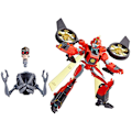 Pikkukuva 6 / 10: Hasbro Transformers Earthspark Terran Deluxe Kuvio  12.7 cm