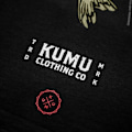 Miniatyrbillede 7 af 7: Kumu Hættetrøje Make Your Own Luck Sort M Mand