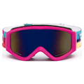 Miniatyrbillede 2 af 4: Briko Thunder Junior Skibriller Rosa Blue Mirror/CAT2