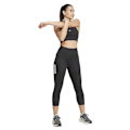 Miniatyrbillede 4 af 6: Adidas Own The Run Leggings Sort 2XS Kvinde