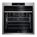 Miniatyrbillede 1 af 6: Aeg Rustfrit Stål Touch Control Hero Selection Pyrolytisk Multifunktionsovn Sensecook 71l  60 cm