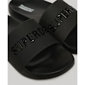 Miniatyrbillede 3 af 5: Superdry Klipklapper Logo Vegan Pool Sort EU 38-39 Kvinde