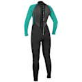 Miniatyrbillede 2 af 2: O´neill Wetsuits Ryg Zip Suit Kvinde Reactor Ii 3/2 Mm Grøn,Sort 8