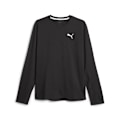 Miniatyrbillede 1 af 4: Puma Langærmet T-shirt Run Cloudspun Sort M Mand