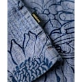 Pikkukuva 3 / 3: Superdry Open Collar Print Lyhythihainen Paita Sininen S Mies