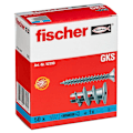 Miniatyrbillede 2 af 2: Fischer Group Gipsplademontering S Gk 50 Enheder Grå