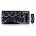 Miniatyrbillede 1 af 2: Logitech Mus Og Tastatur Mk120 Combo Sort Portuguese QWERTY