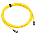 Miniatyrbillede 1 af 3: Cobra Tether Usb-c Til Usb-c-kabel 90º 5 M