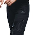 Miniatyrbillede 9 af 10: Dainese Bukser Drake 2 Air Tex Sort 40 Kvinde