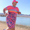 Miniatyrbillede 8 af 9: Zoot Kortærmet Trisuit Ltd Athena Tri Aero Plus Size  S Kvinde