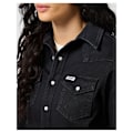 Miniatyrbillede 4 af 4: Wrangler Match Up Kjole Sort XS Kvinde